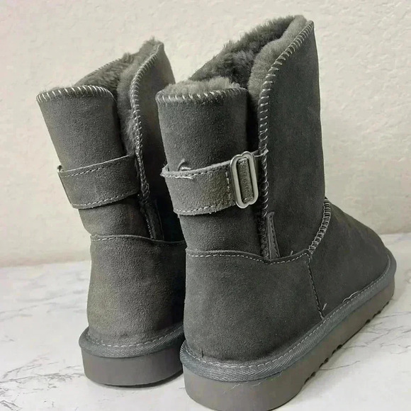 Style & Co. Womens Teenyy Suede Pull On Ankle Boots Size 10 - Picture 8 of 13